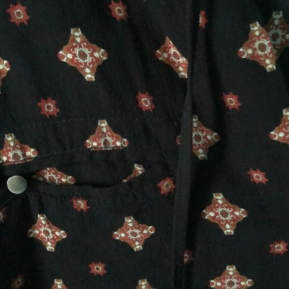 Free People Tunic Blouse - Picture 2 of 4